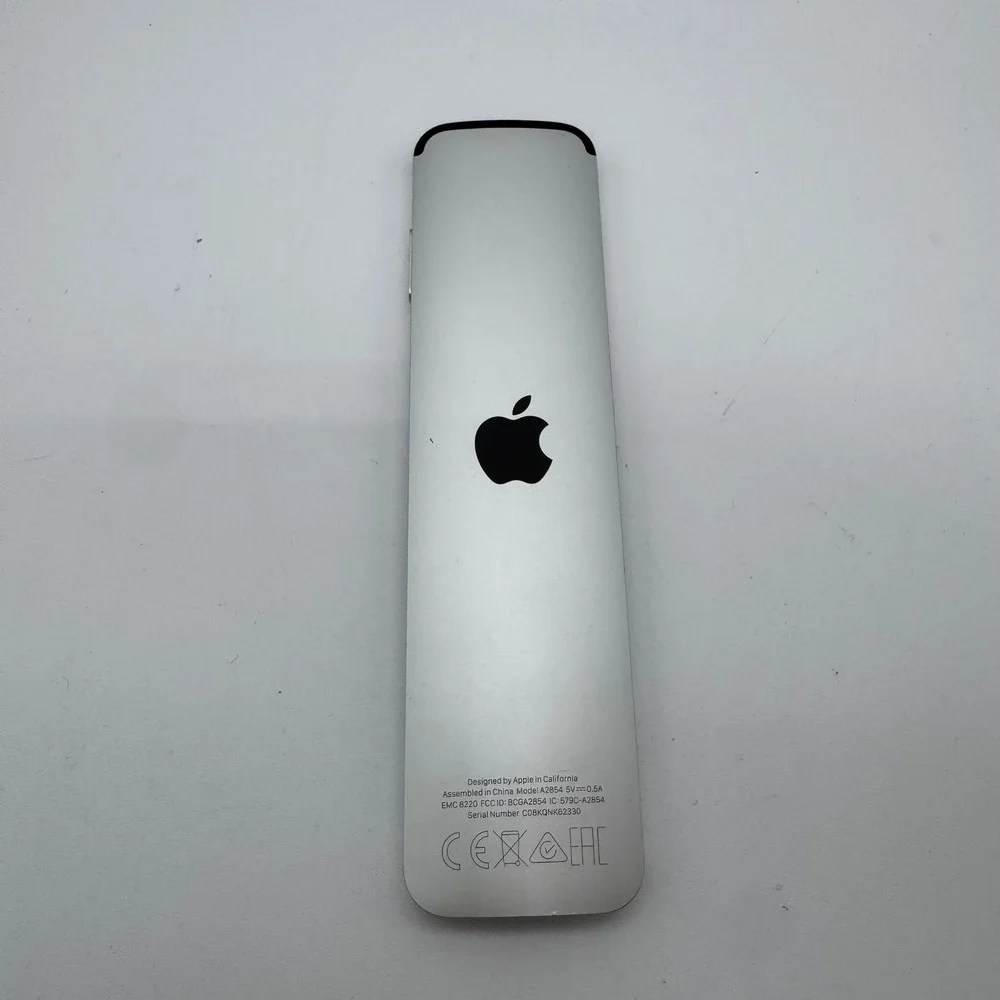 Apple Siri Remote 2nd Gen Silver A2854 USB-C‎ for Apple TV 4K HD Bluetooth